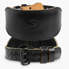 6" Leather Weightlifting Belt