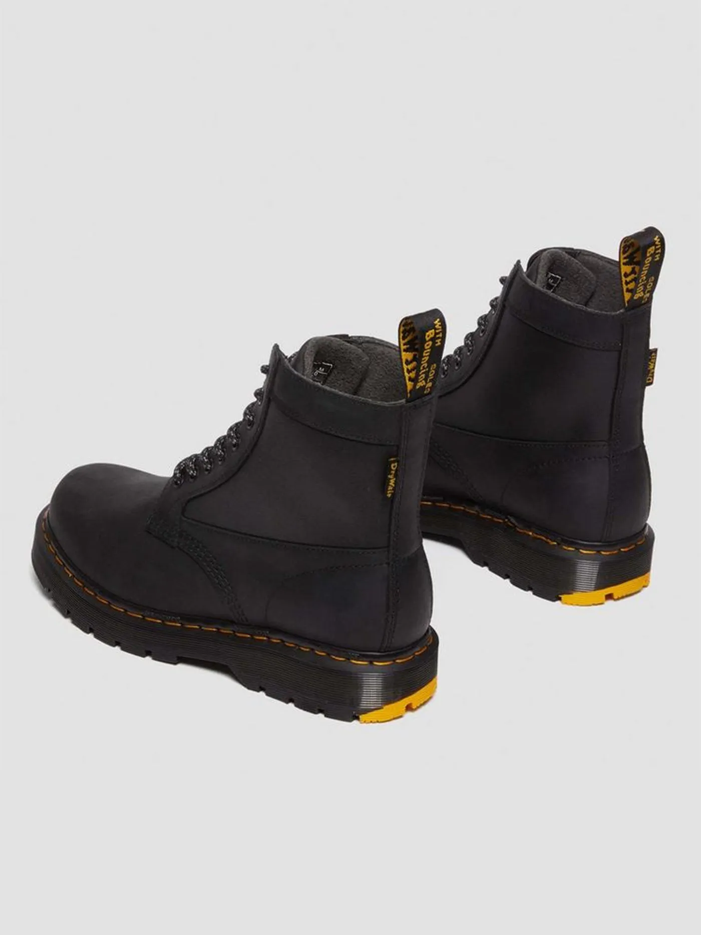 1460 Trinity Connection Wp Coated Nylon Black Boots