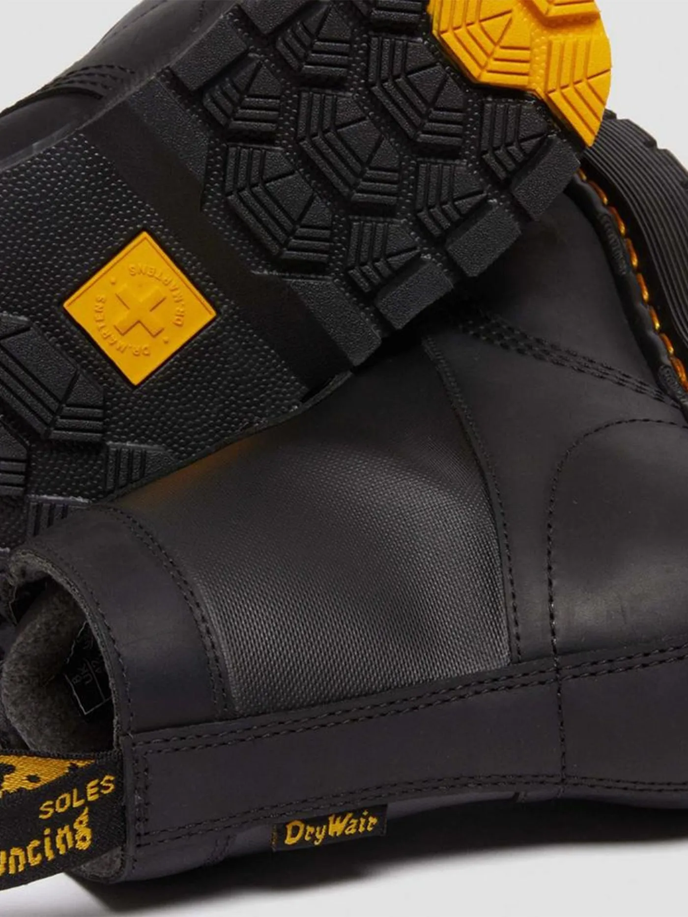 1460 Trinity Connection Wp Coated Nylon Black Boots