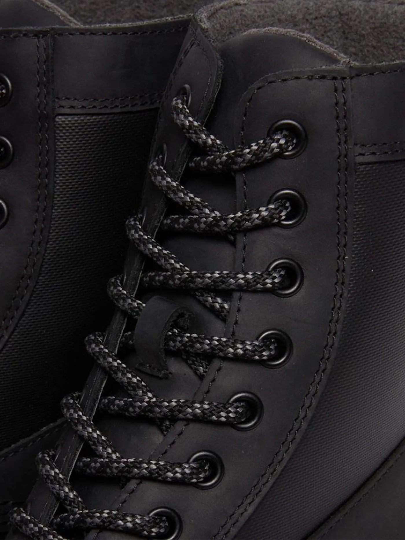 1460 Trinity Connection Wp Coated Nylon Black Boots