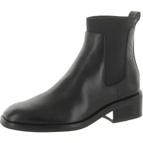 3.1 Phillip Lim Womens Faux Leather Ankle Boots