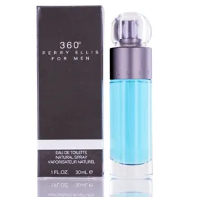 360 Men Perry Ellis Edt Spray 1.0 Oz For Men 19121777