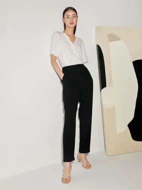 Acetate Ankle-Length Pants