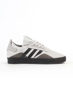 Adidas 3ST.001 Shoes - Grey One / Core Black / White