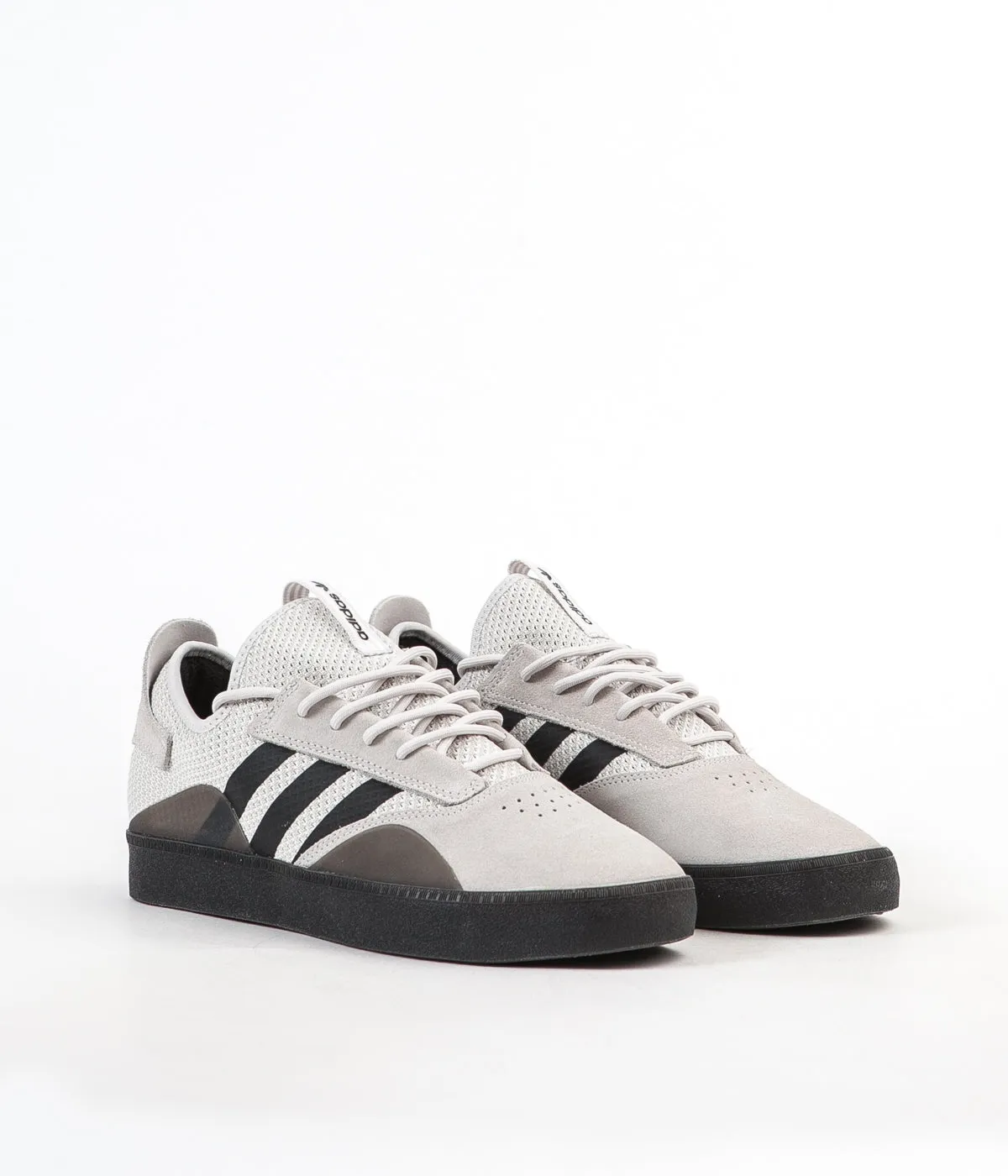 Adidas 3ST.001 Shoes - Grey One / Core Black / White