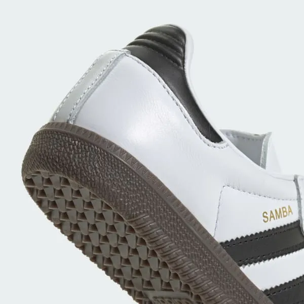 Adidas Kid's Samba OG Shoes - Cloud White / Core Black / Gum