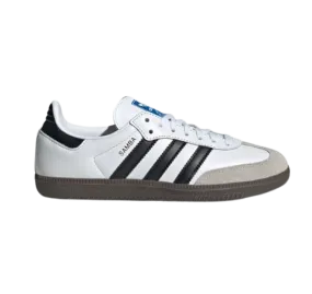 Adidas Kid's Samba OG Shoes - Cloud White / Core Black / Gum