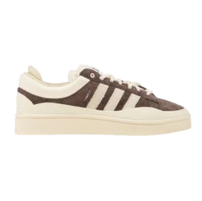 Adidas Men's Campus Bad Bunny Shoes - Deep Brown / Chalk / Pink