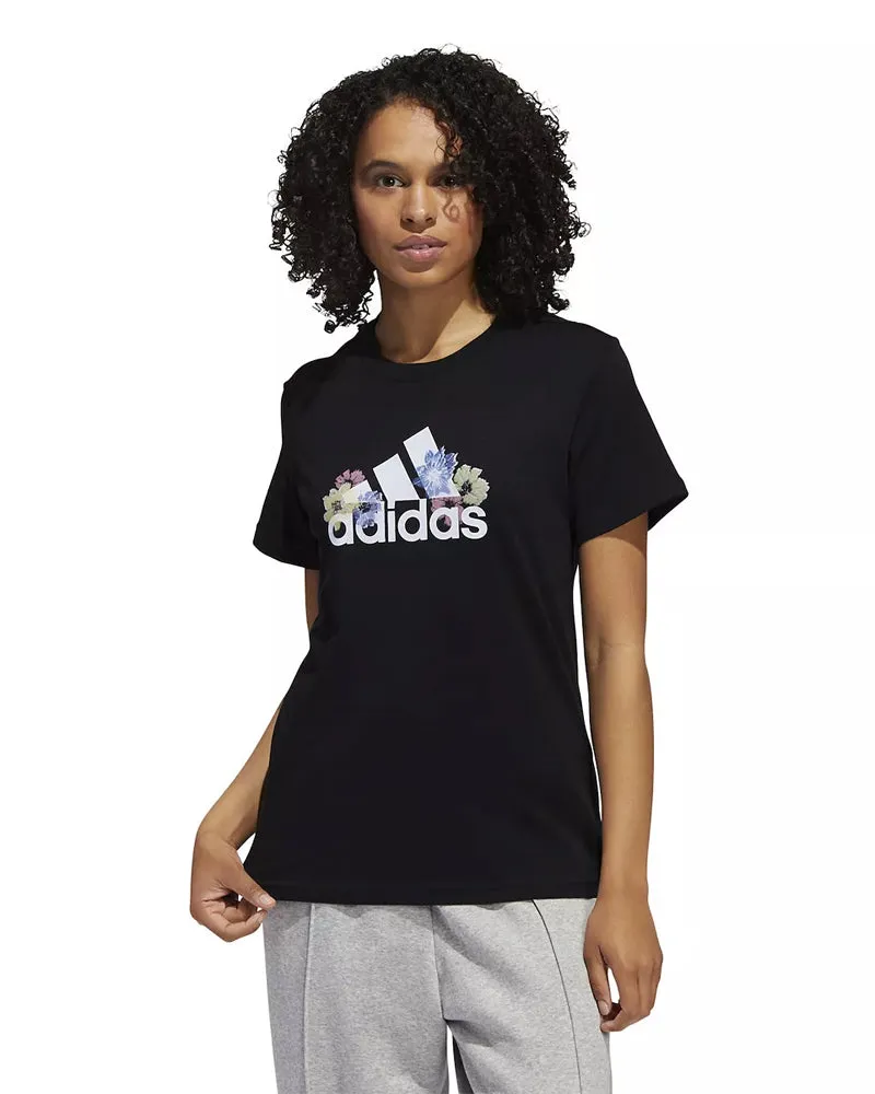 adidas - Women - Bloom Tee - Black