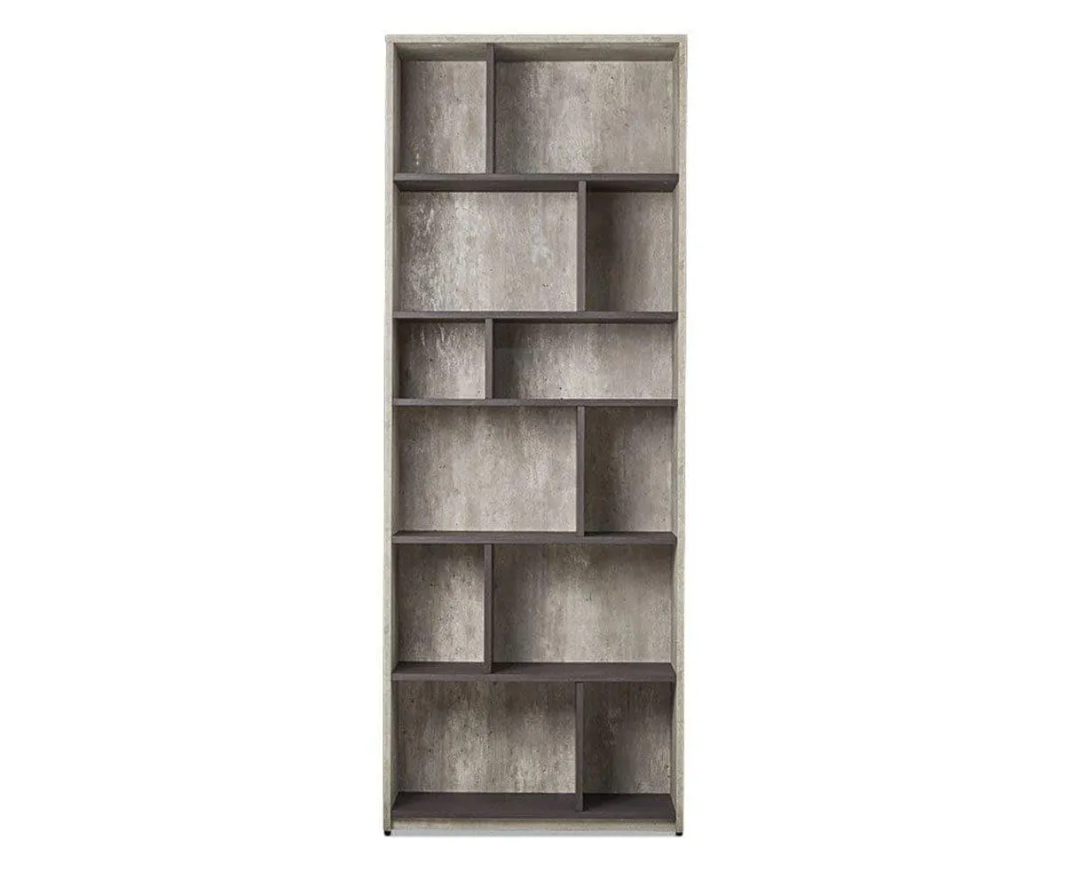 Alva High Bookcase