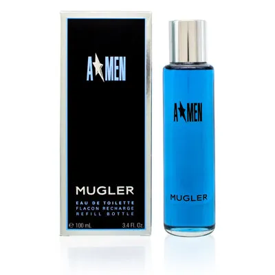 Angel Men Thierry Mugler Edt Refill 3.4 Oz (100 Ml) For Men 80028537