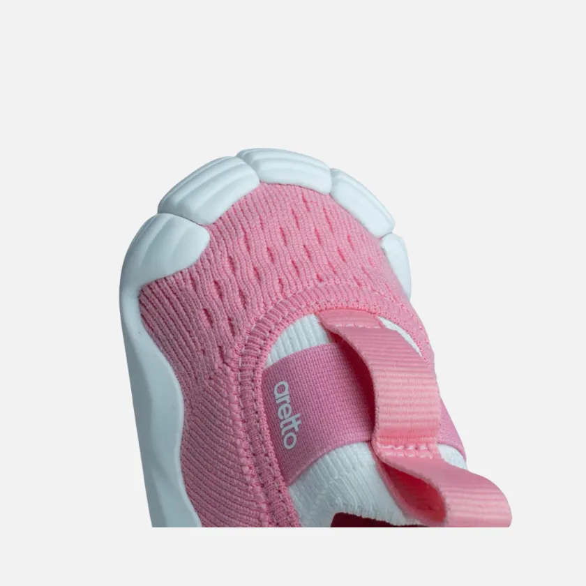 Aretto Leaps Kids Shoes (1-9 Year) -Candy Floss