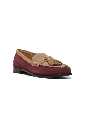 Ariel Loafers - Wine