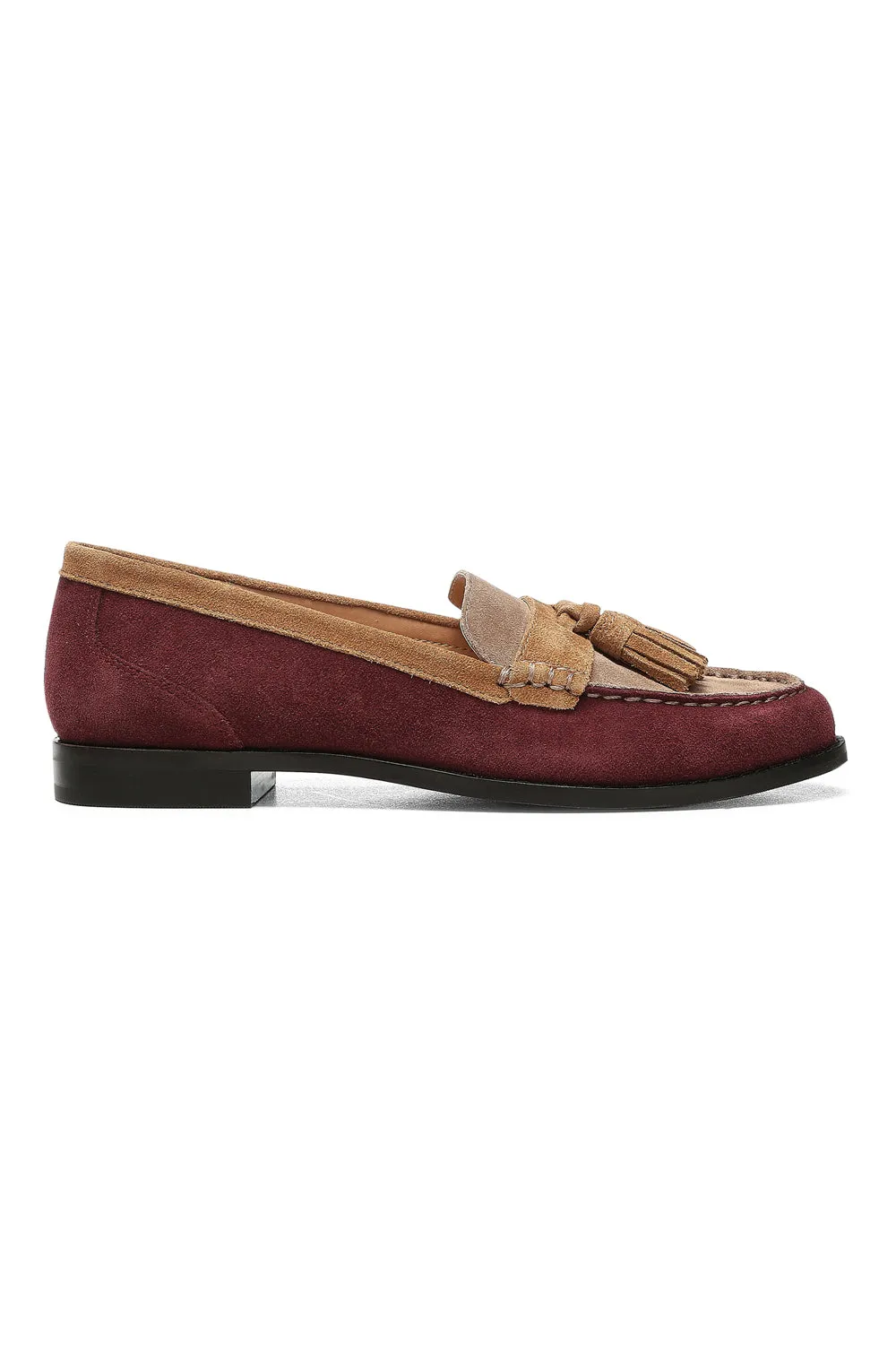 Ariel Loafers - Wine