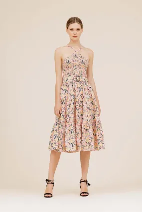 Arlen Cotton-Poplin Dress