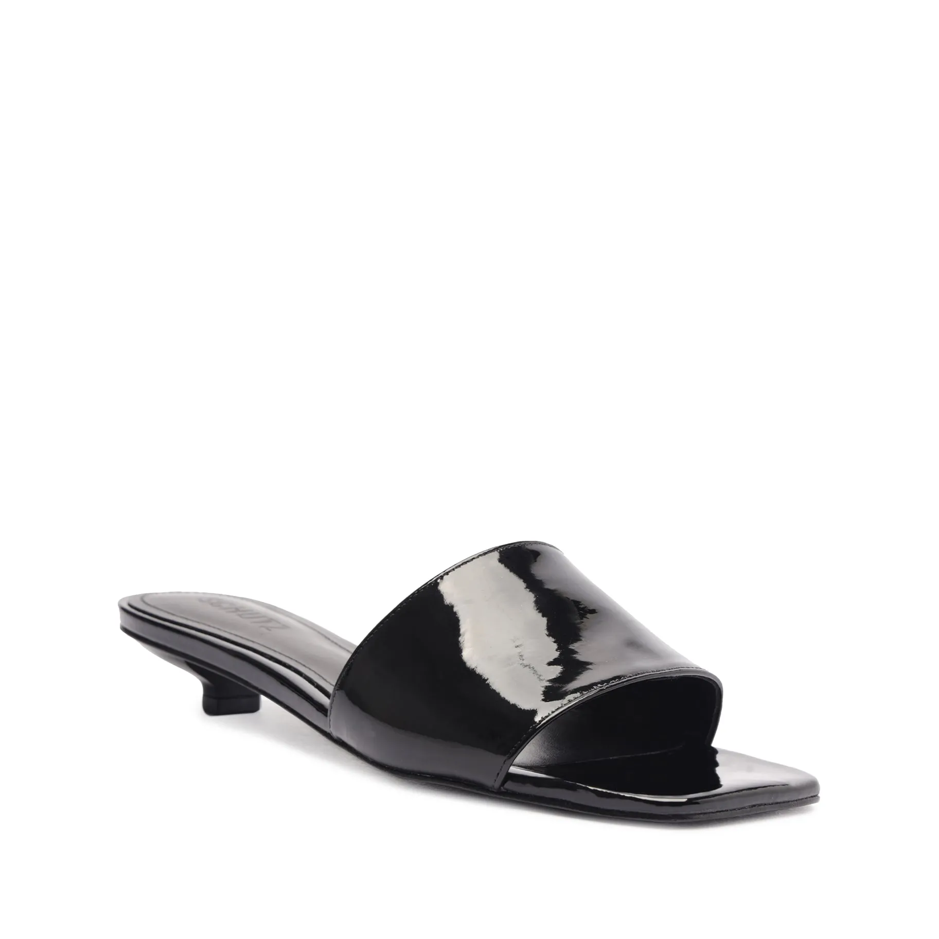 Avery Patent Leather Sandal