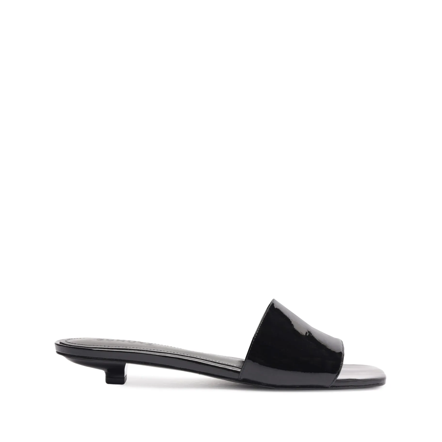 Avery Patent Leather Sandal