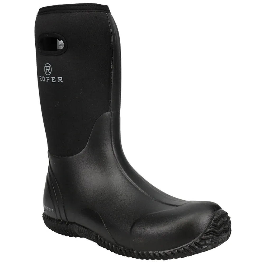 Barnyard Pull On Rain Boots