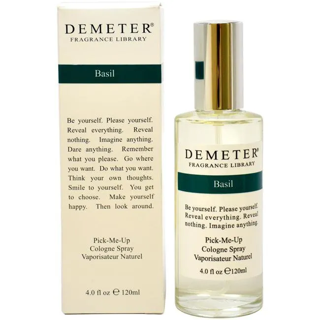 BASIL BY DEMETER FOR WOMEN -  COLOGNE SPRAY