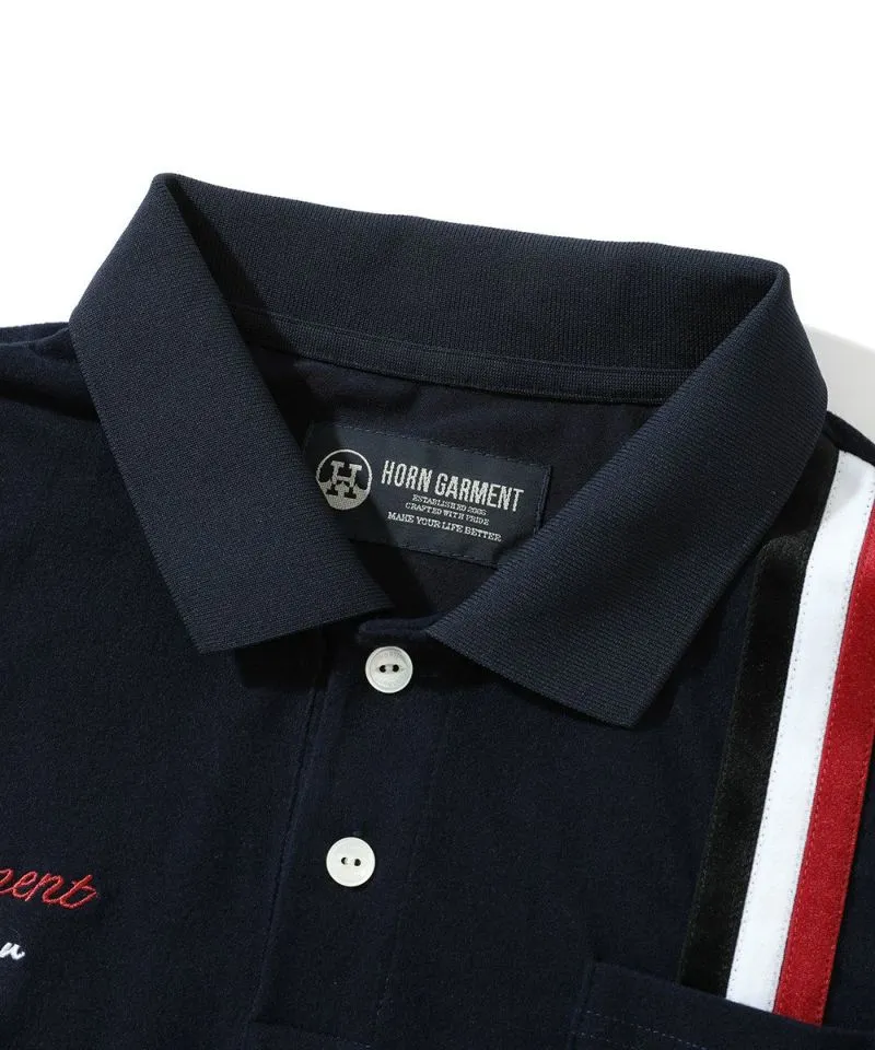 Belfast long Sleeve Polo | MEN