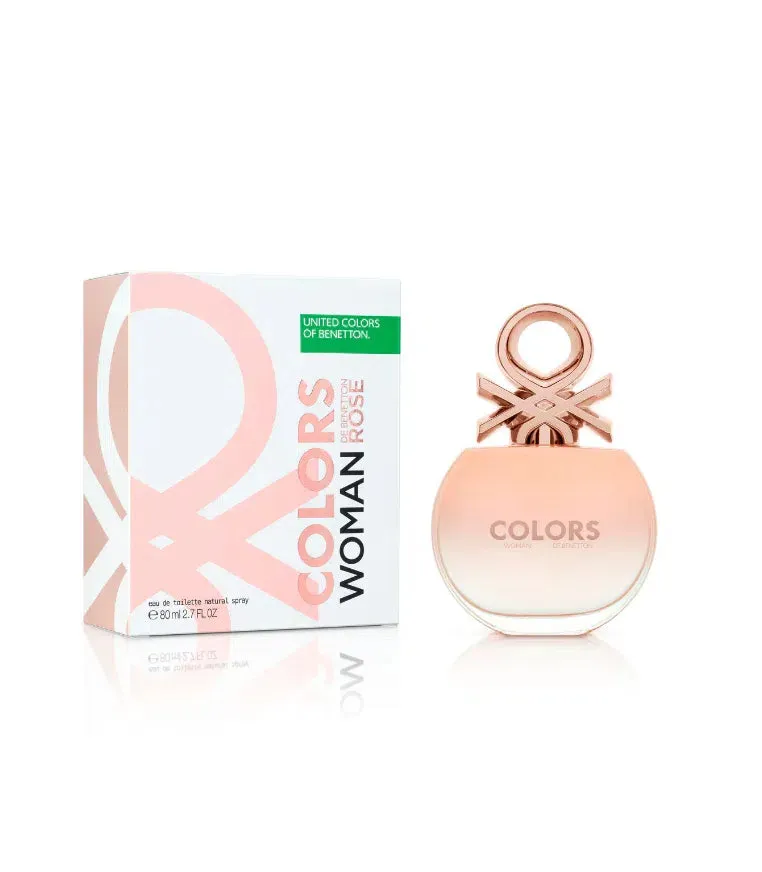 Benetton United Colors Rose Women 80ml