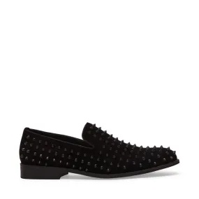 Bentram Loafers BLACK SUEDE