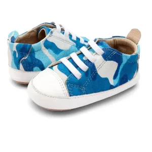 Blue Camo Eazy Jogger Sneakers