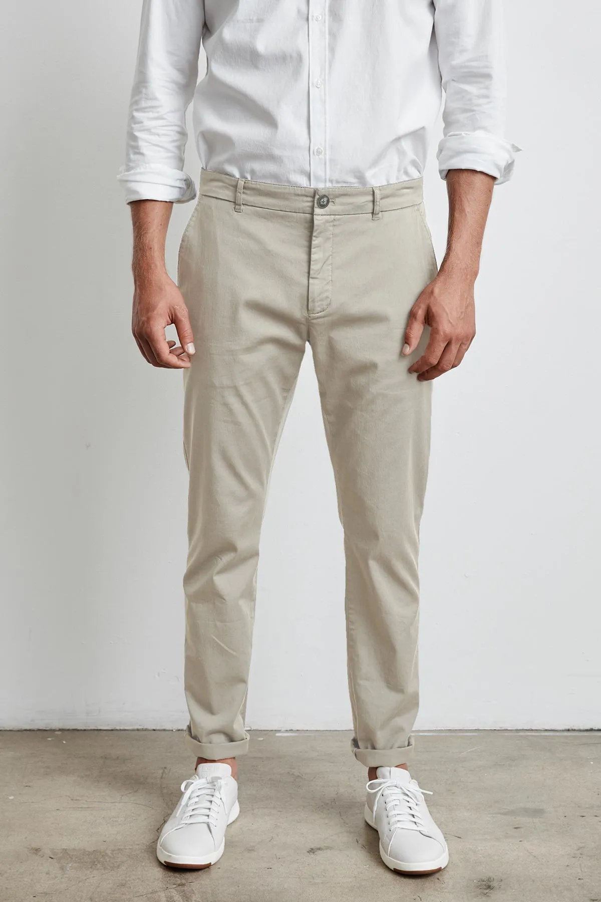 BROGAN COTTON TWILL PANT