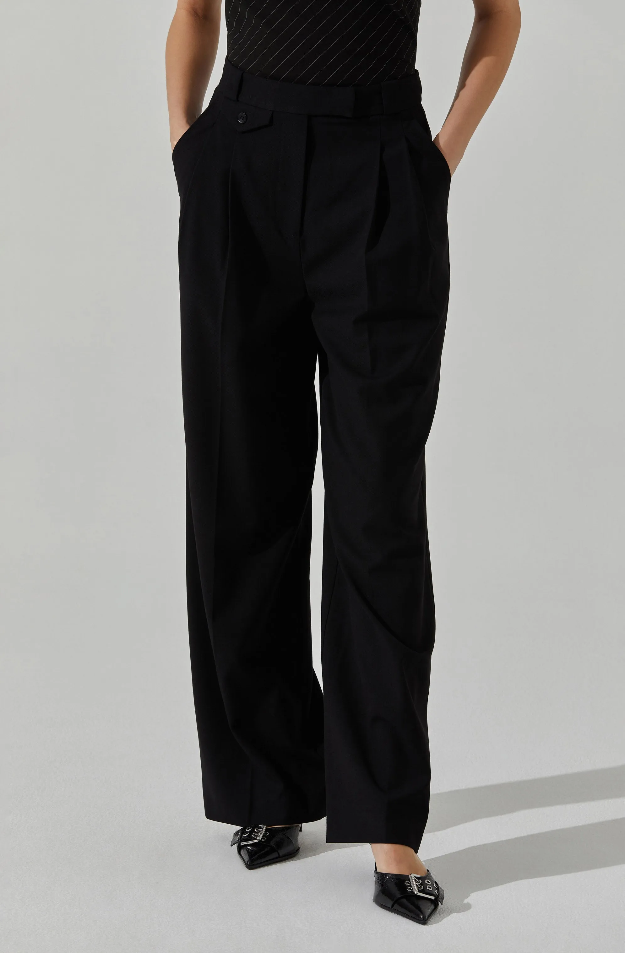 Bryony High Waisted Trouser Pants