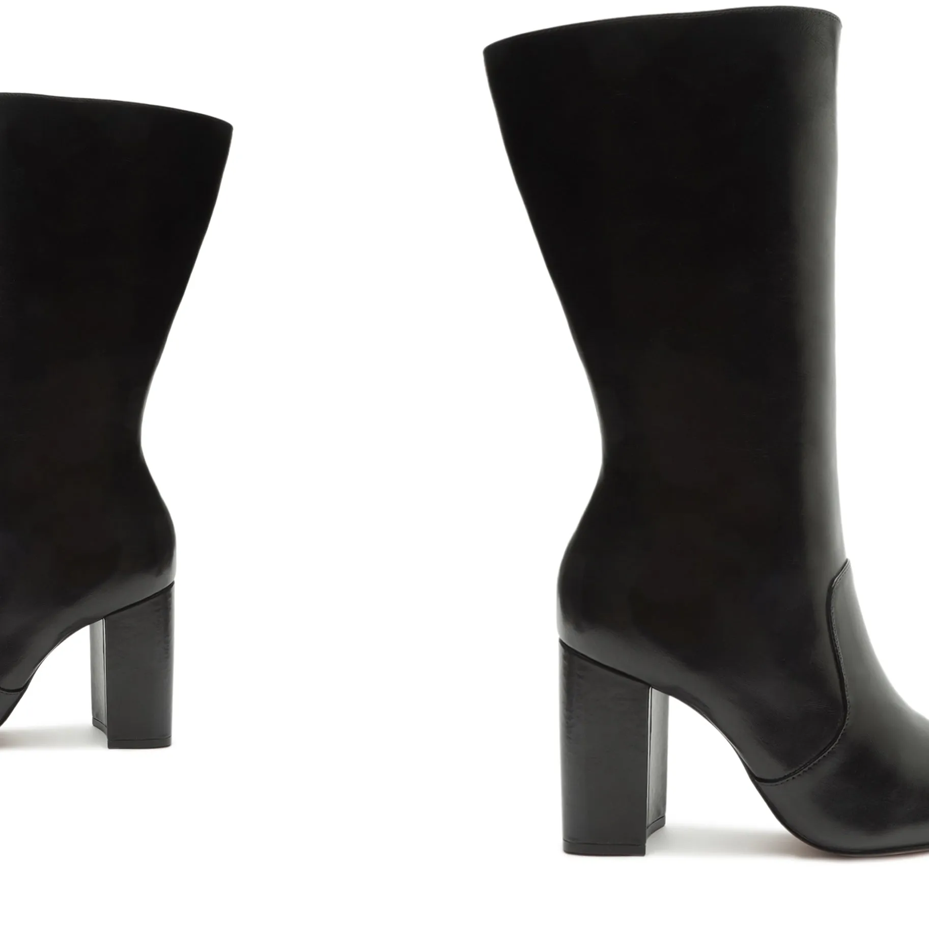 Camille Atanado Leather Bootie