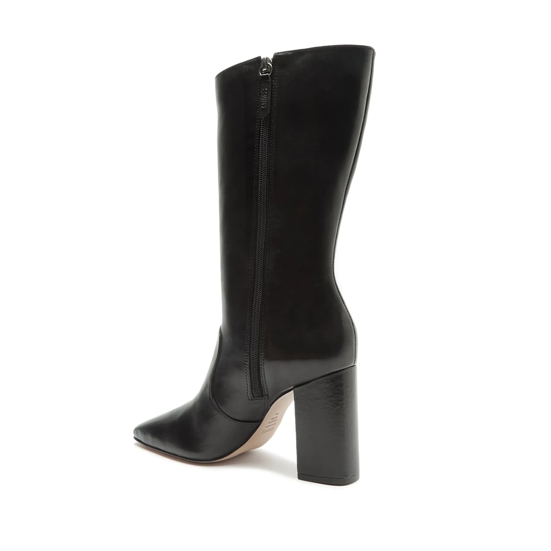 Camille Atanado Leather Bootie