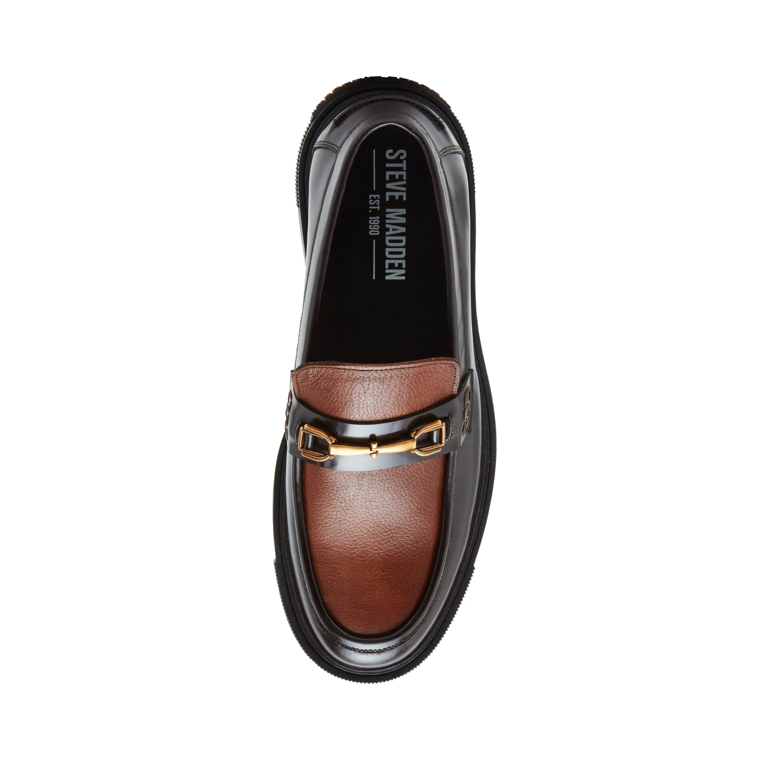 Chainlee Loafers BROWN LEATHER