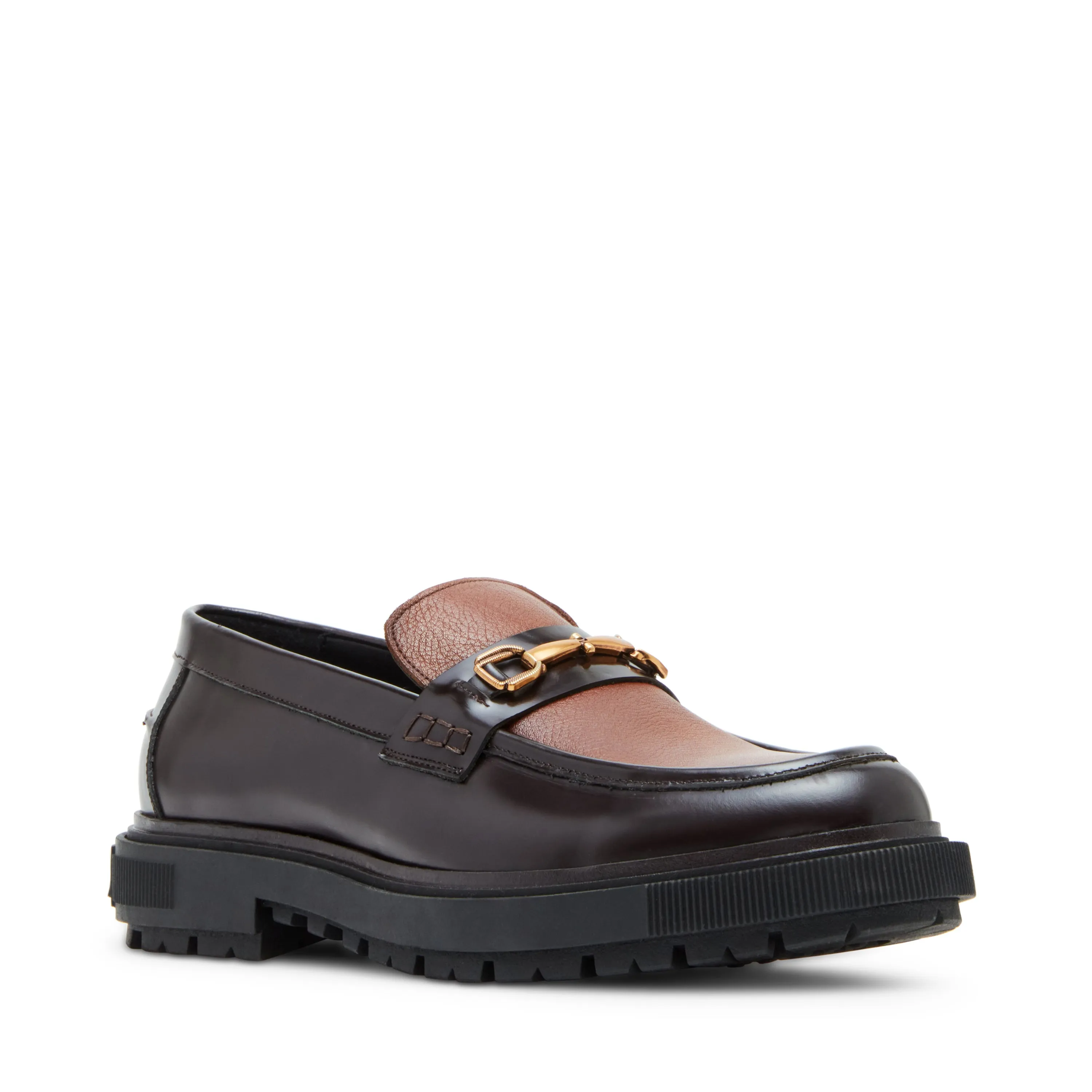 Chainlee Loafers BROWN LEATHER