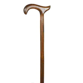 Classic Canes Gents Beech Derby Cane, Brown