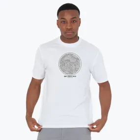 Derby County Location T-Shirt White