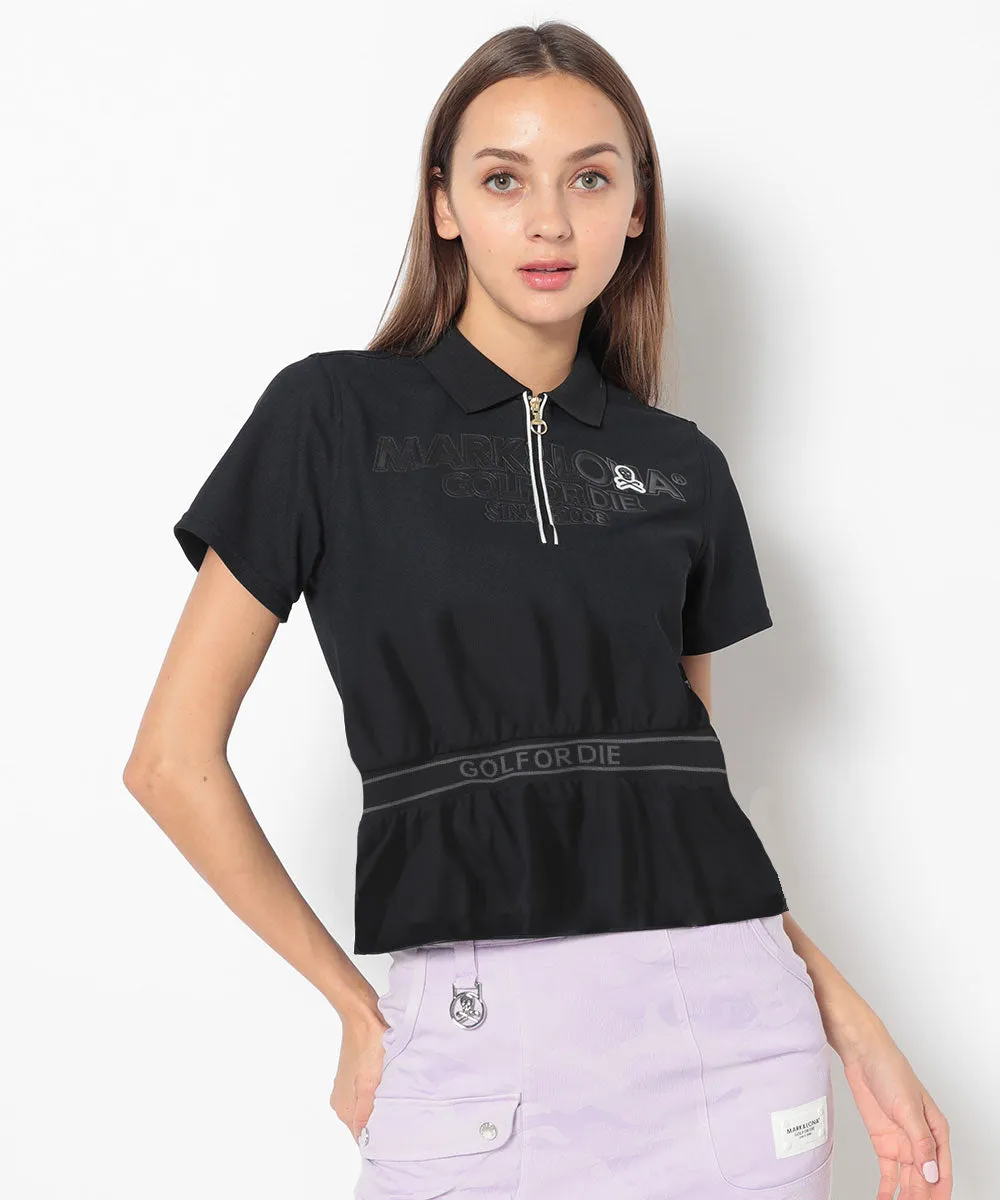 Draw Zip Polo | WOMEN