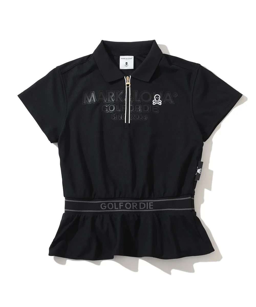 Draw Zip Polo | WOMEN