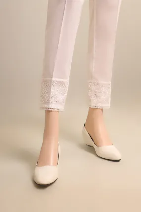 Embroidery Cotton Pant