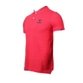 Fanen Men Red Polo T-Shirt