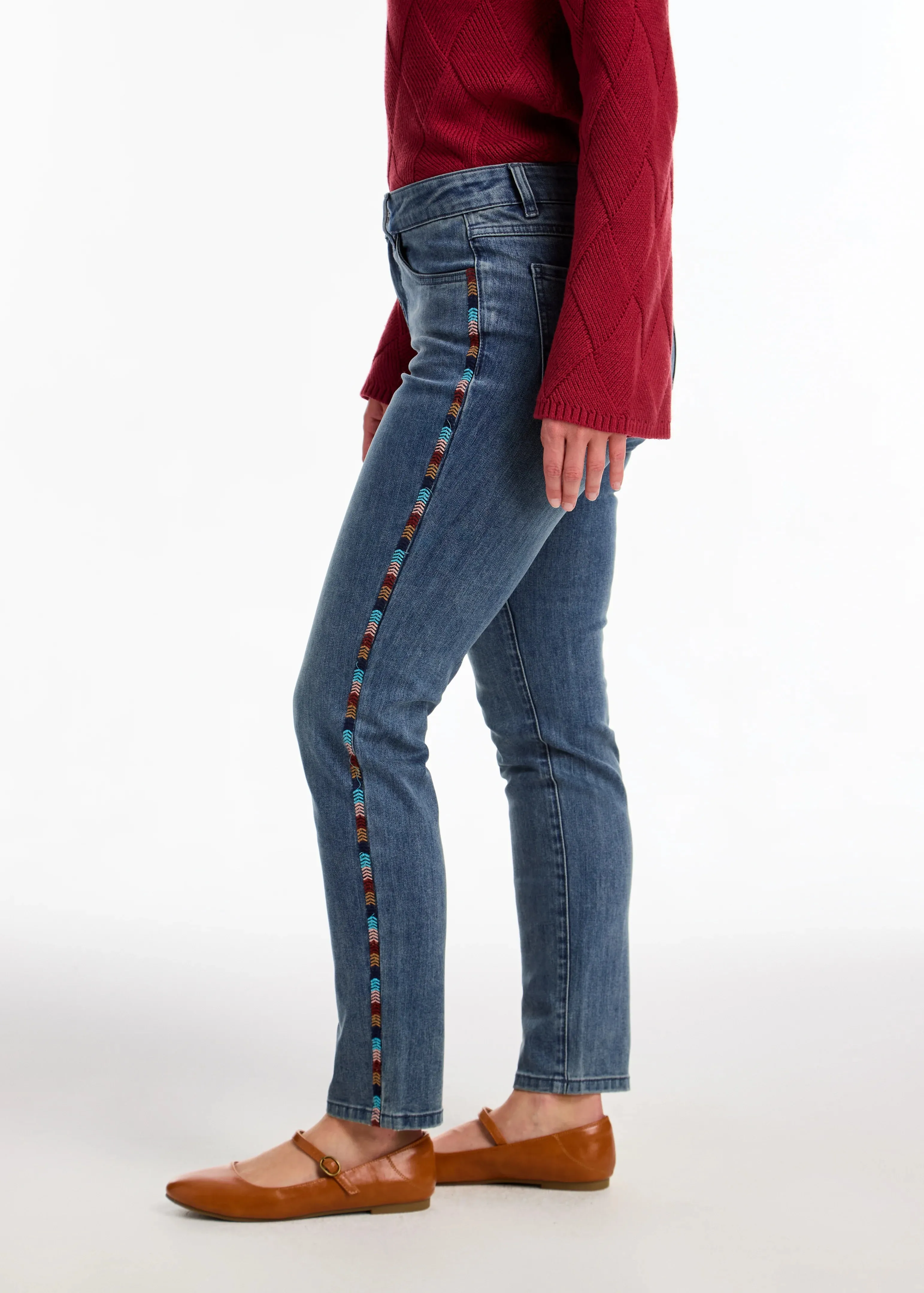 FDJ 2694779 Olivia Pencil Ankle Denim