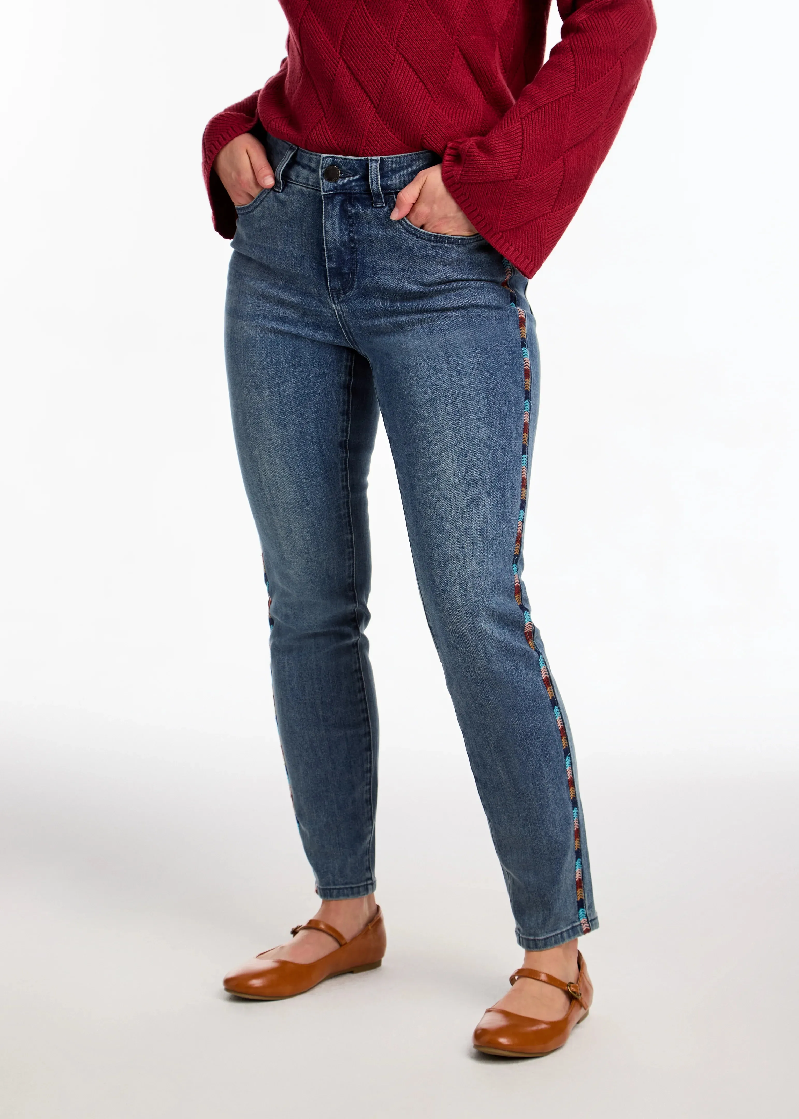 FDJ 2694779 Olivia Pencil Ankle Denim