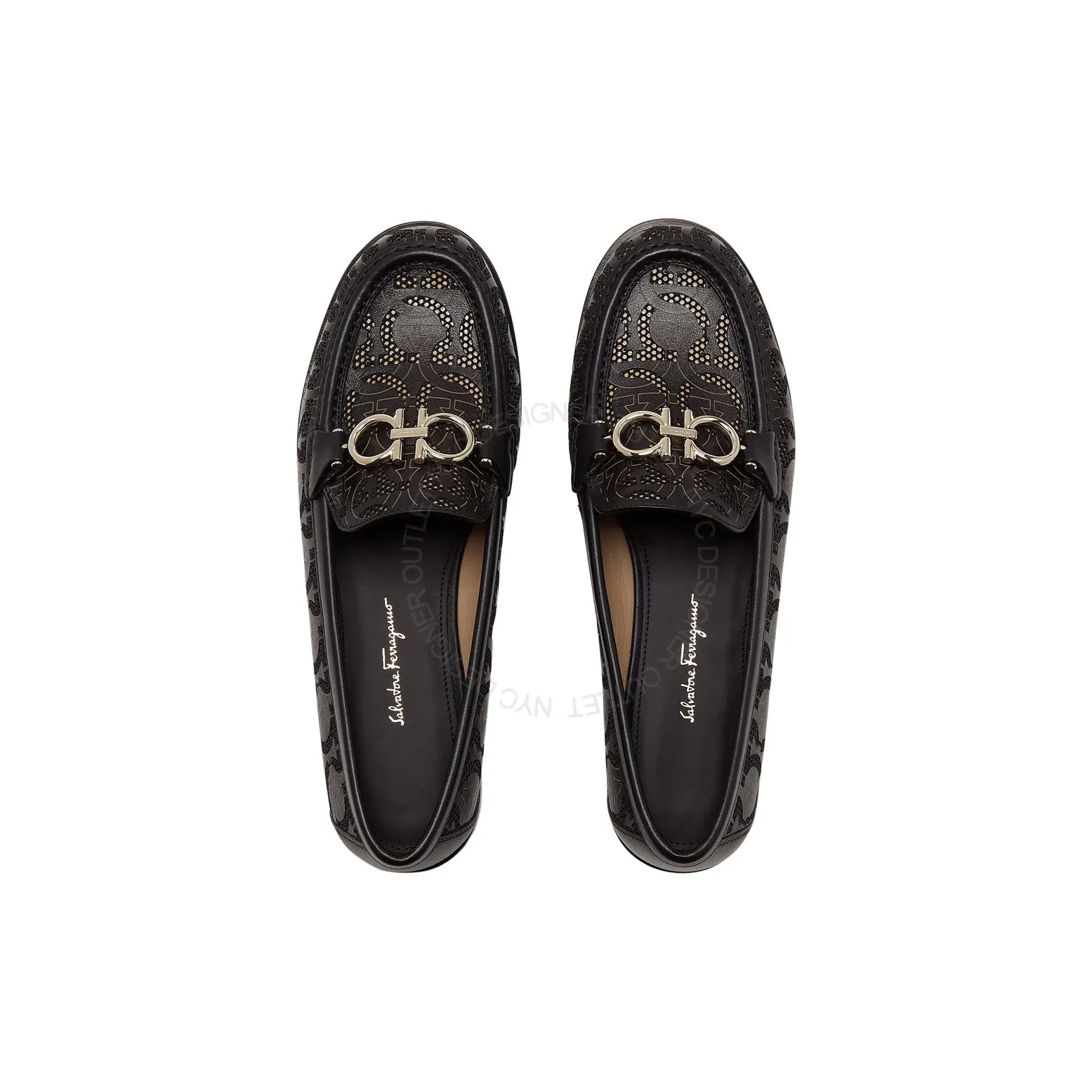 Ferragamo Rolo laser Women Loafers