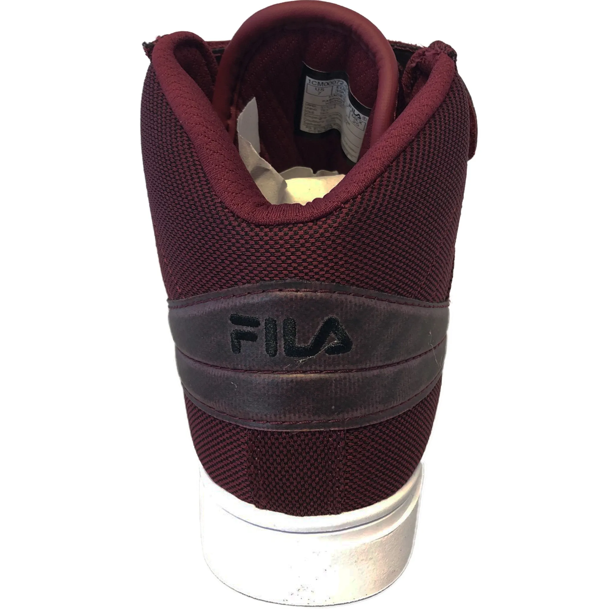 Fila Mens Vulc 13 MP Mid Plus Woven Casual Shoes