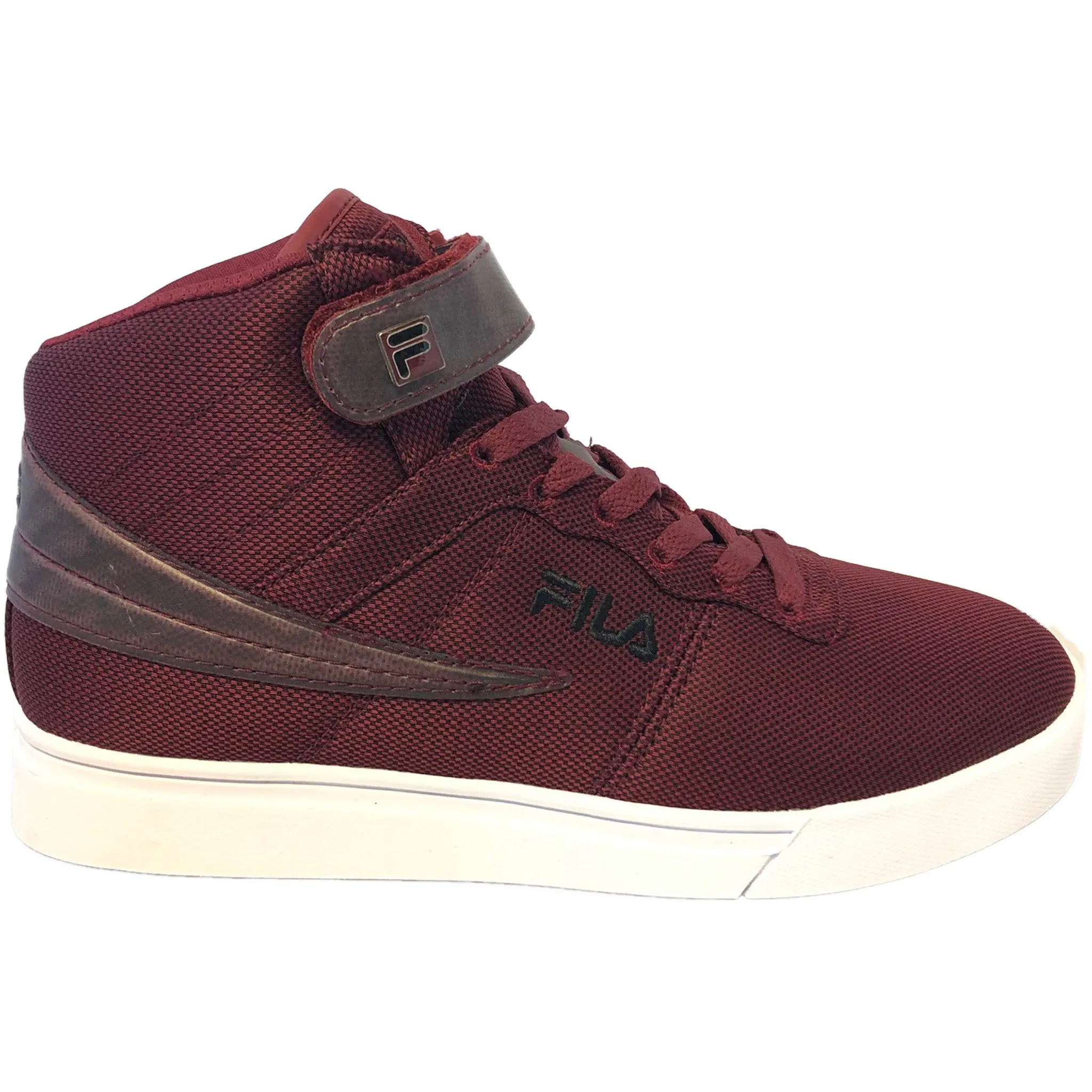 Fila Mens Vulc 13 MP Mid Plus Woven Casual Shoes