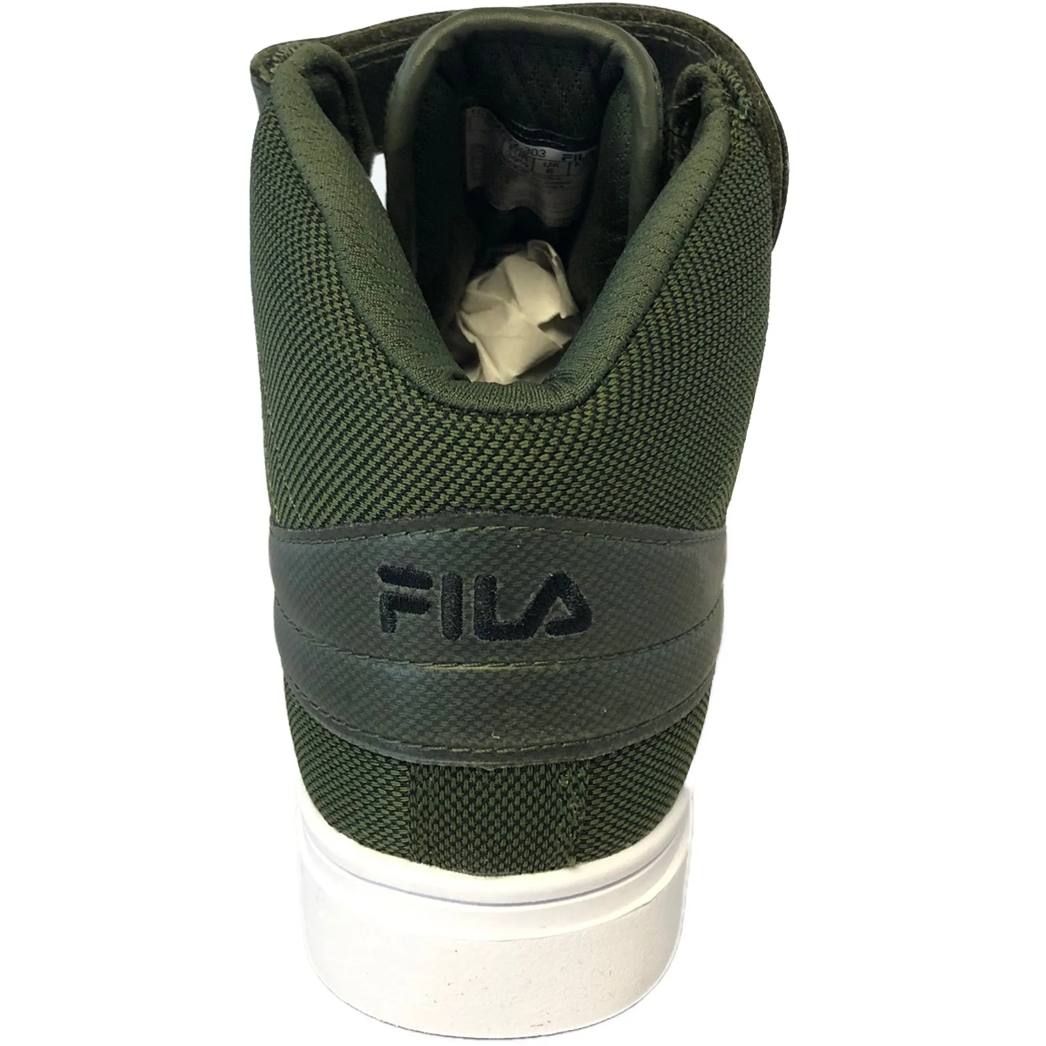 Fila Mens Vulc 13 MP Mid Plus Woven Casual Shoes