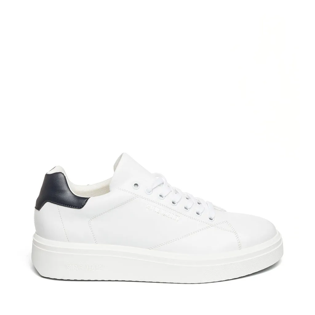 Fynner Trainer WHITE LEATHER