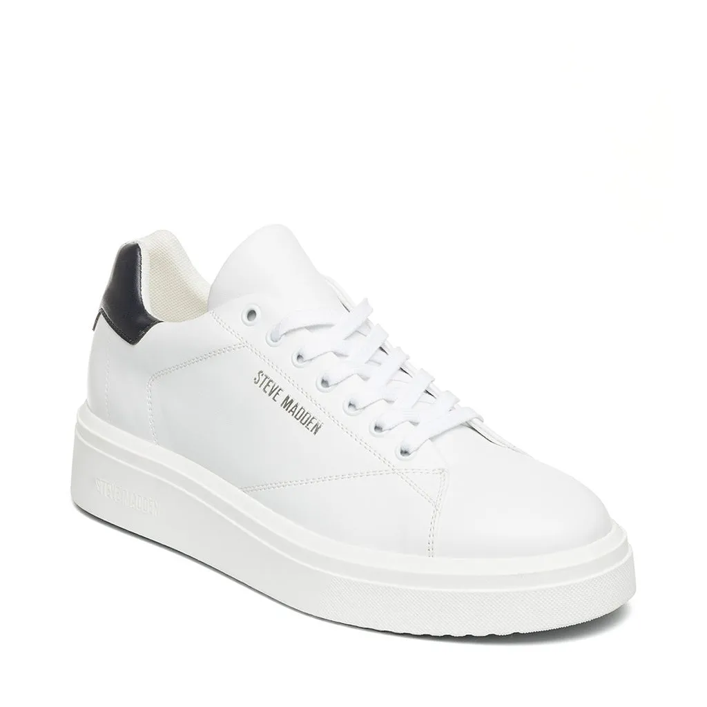 Fynner Trainer WHITE LEATHER