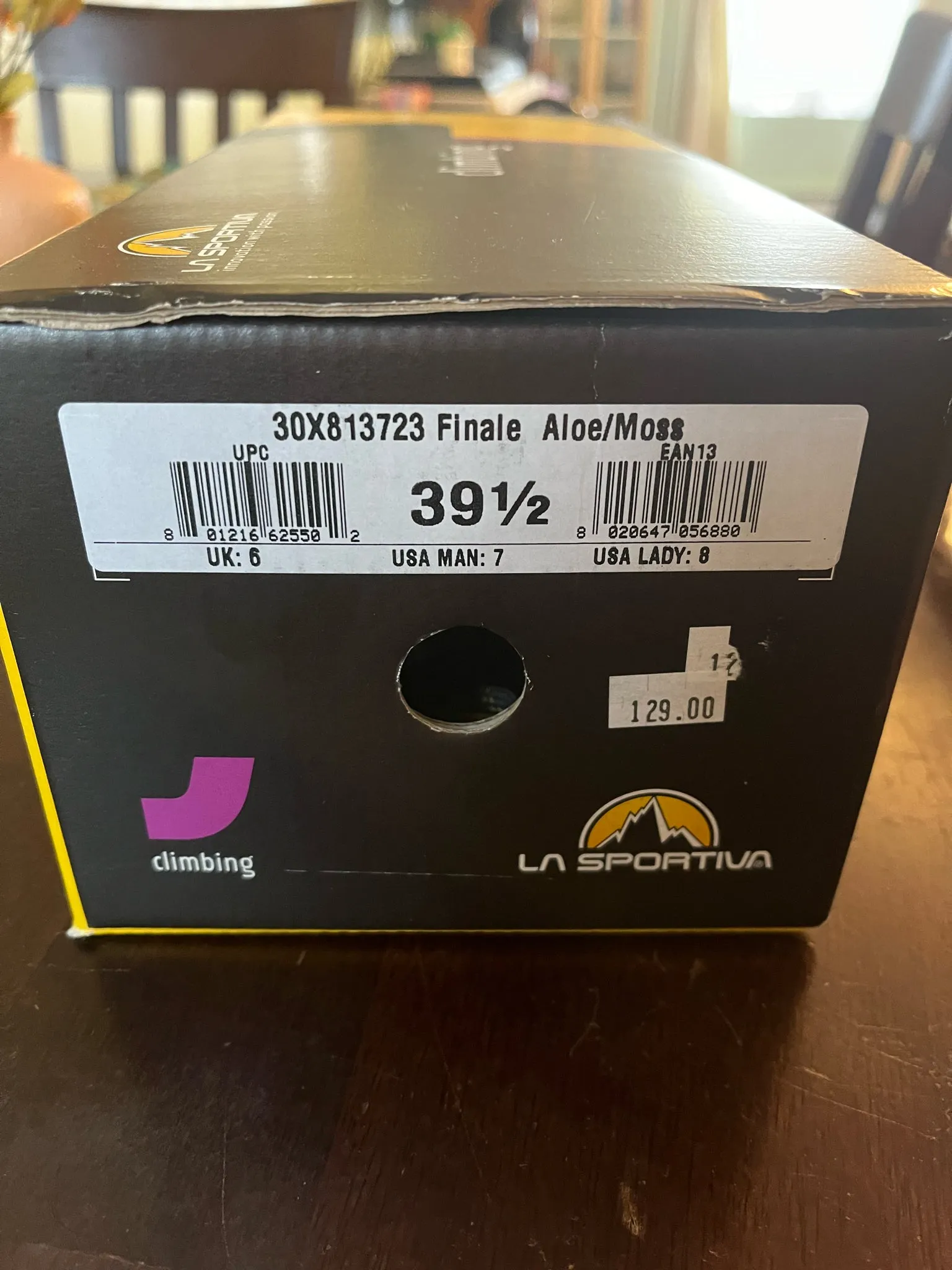 La Sportiva Finale Climbing Shoes Men's 7/Women's 8