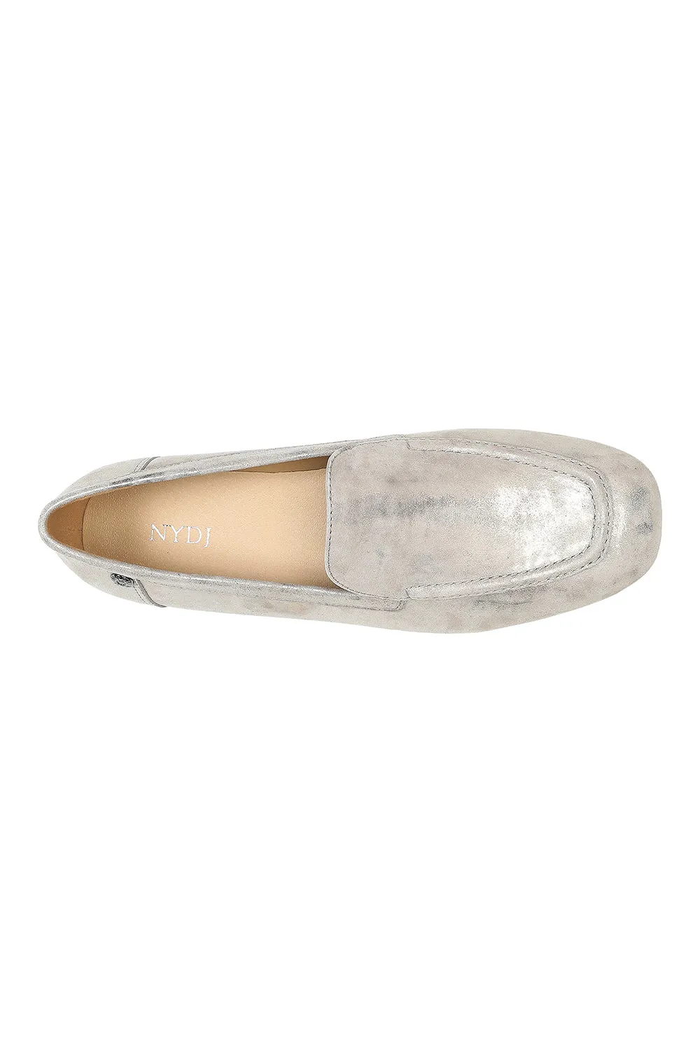 Lynn Slip-On Loafers - Pewter