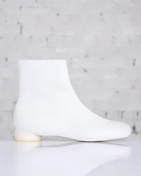 Maison Margiela MM6 Ankle Boot Whisper White